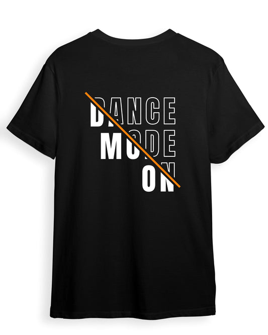 RDS E2 "Dance mode on" T-shirt I Unisex zwart (Adults)